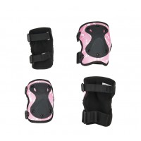 Protection Set Micro Knee & Elbow Pads Pink 2023 - Protection Set