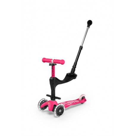 Scooter Micro Mini 3In1 Deluxe Plus Led 2023 - Kids Scooter