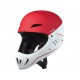Casque intégral Micro Racing Helmet White Red 2023 - Casques Integraux
