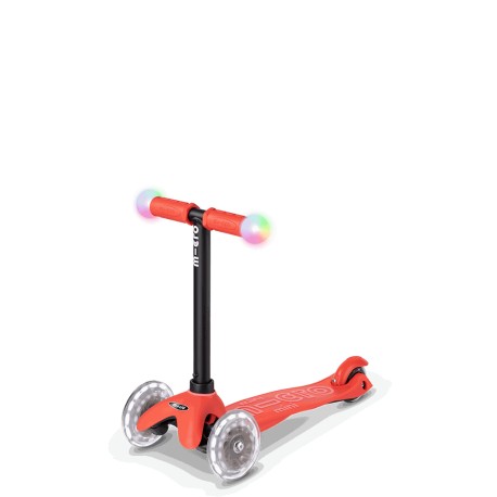 Scooter Micro Mini2Grow Deluxe Magic Led 2023 - Kids Scooter