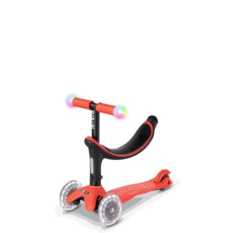 Scooter Micro Mini2Grow Deluxe Magic Led 2023 - Kids Scooter