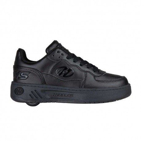 Chaussures à roulettes Heelys X Reserve Low Black 2023 - CHAUSSURES HEELYS