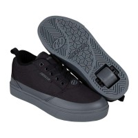 Shoes with wheels Heelys X Pro 20 Half Flood Black/Charcoal 2023 - SHOES HEELYS