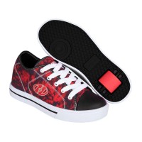 Shoes with wheels Heelys X Classic Red/Black 2023 - SHOES HEELYS