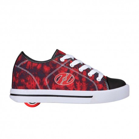 Chaussures à roulettes Heelys X Classic Red/Black 2023 - CHAUSSURES HEELYS