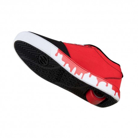 Schuhe mit Rollen Heelys X Pro 20 Drips Black/Red 2023 - SCHUHE HEELYS