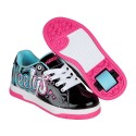 Chaussures à roulettes Heelys X Split Black/Neon Pink/Multi 2023