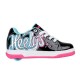 Schuhe mit Rollen Heelys X Split Black/Neon Pink/Multi 2023 - SCHUHE HEELYS
