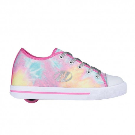 Chaussures à roulettes Heelys X Classic Pink/Multi 2023 - CHAUSSURES HEELYS