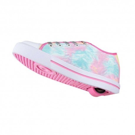 Shoes with wheels Heelys X Classic Pink/Multi 2023 - SHOES HEELYS
