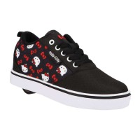 Shoes with wheels Heelys X Hello Kitty Pro 20 Black/White/Red 2023 - SHOES HEELYS