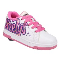 Shoes with wheels Heelys X Split White/Pink/Grape 2023 - SHOES HEELYS
