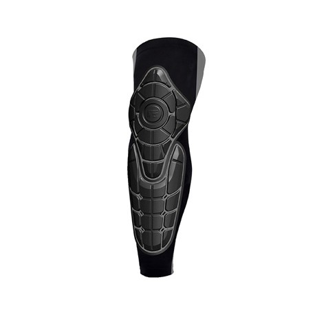 G-Form Pro-X Knee Shin Combo Pads Black/Grey 2020 - Genouillères