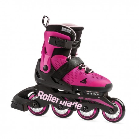 Inline Skates Rollerblade Microblade G Pink/Bubblegum 2019 - Inline Skates