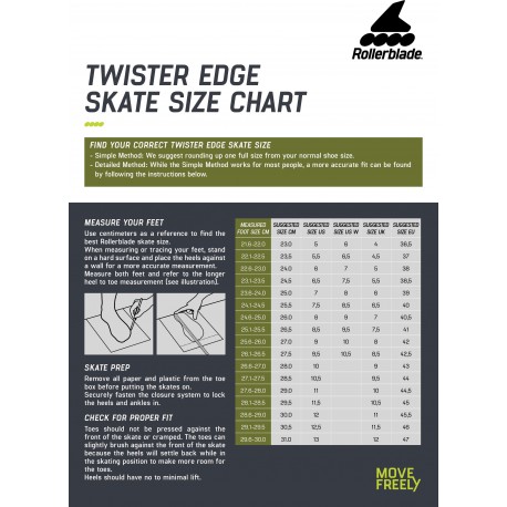Inline Skates Rollerblade Twister Edge Anthracite/Yellow 2020 - Inline Skates