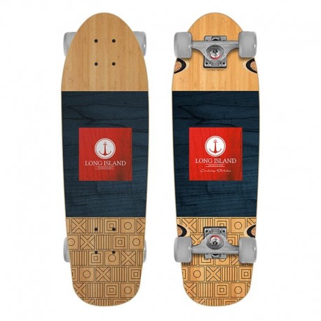 Long Island Captain 27,5\\" 2018 - Cruiserboards im Holz Complete