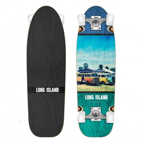 Long Island Blue Point 28,5\\" 2018 - Cruiserboards im Holz Complete