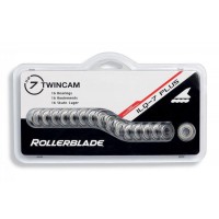 Roulements de patins en ligne Rollerblade Twincam Ilq-7 Plus 2023 - Roulements pour rollers