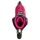 Roller en ligne Rollerblade Microblade Pink/Light Green 2023 - Rollers en ligne