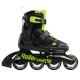 Inline Skates Rollerblade Microblade Black/Green 2023 - Inline Skates
