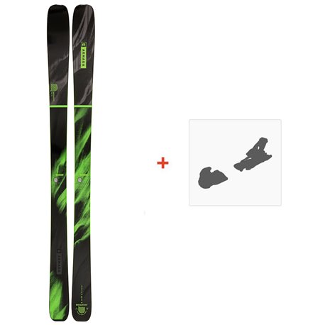 Ski Armada Declivity 92 Ti 2023 + Ski bindings