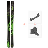 Ski Armada Declivity 92 Ti 2023 + Fixations de ski randonnée + Peaux