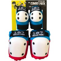 Protection Set 187 Killer Pads Combo Pack Knee & Elbow 2023