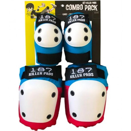 Protection Set 187 Killer Pads Combo Pack Knee & Elbow 2023 - Protection Set