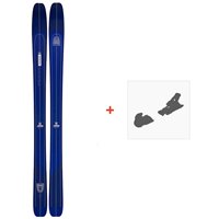 Ski Armada Locator 104 2023 + Ski bindings