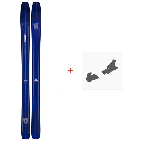 Ski Armada Locator 104 2023 + Fixations de ski