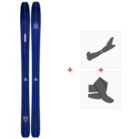 Ski Armada Locator 104 2023 + Touring bindings