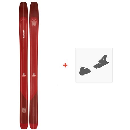 Ski Armada Locator 112 2023 + Fixations de ski