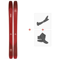 Ski Armada Locator 112 2023 + Fixations de ski randonnée + Peaux