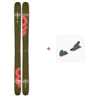Movement Fly 105 2023 + Ski bindings