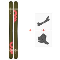 Movement Fly 105 2023 + Fixations de ski randonnée + Peaux