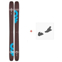 Movement Fly 115 2023 + Ski bindings + Ski bindings