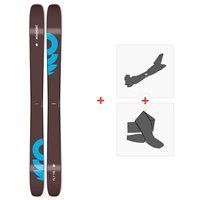 Movement Fly 115 2023 + Touring bindings