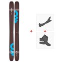 Movement Fly 115 2023 + Touring bindings