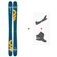 Movement Fly 95 2023 + Touring bindings