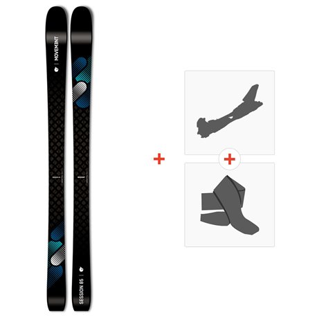 Movement Session 85 2024 + Touring bindings - All Mountain + Touring