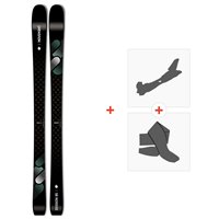 Movement Session 85 W 2024 + Touring bindings - All Mountain + Touring