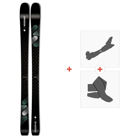 Movement Session 85 W 2024 + Touring bindings - All Mountain + Touring