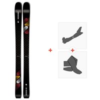 Movement Session 90 2024 + Touring bindings - All Mountain + Touring