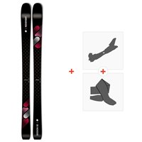 Movement Session 90 W 2024 + Touring bindings - All Mountain + Touring