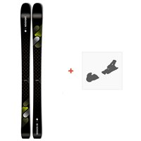 Movement Session 95 2024 + Ski bindings - Ski All Mountain 91-98 mm with fixed ski bindings