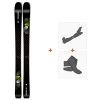 Movement Session 95 2024 + Touring bindings - All Mountain + Touring