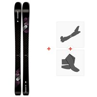 Movement Session 95 W 2024 + Touring bindings - All Mountain + Touring