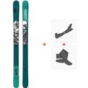 Ski Majesty Dirty Bear PRO 2024 + Touring bindings