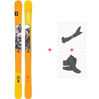 Ski Majesty Dirty Bear XL 2024 + Tourenbindungen + Felle