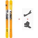 Ski Majesty Dirty Bear XL 2024 + Fixations de ski randonnée + Peaux